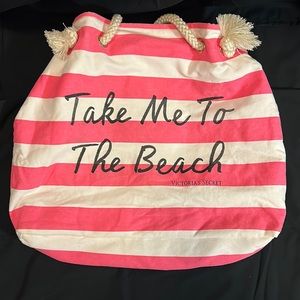 Victoria Secret “Take Me To The Beach” Beach bag